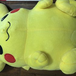 Pokemon Pikachu Plush 14 Inch 2022 Toy Factory Yellow Stuffed Animal