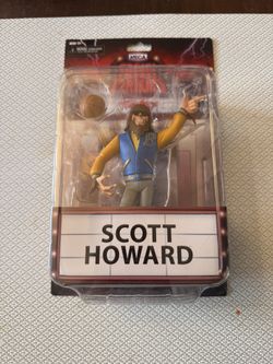 Teen Wolf Scott Howard NECA Toony Terrors Action Figure – Minor Box Wear