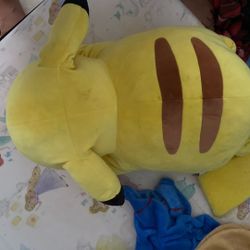 Pikachu Pillow