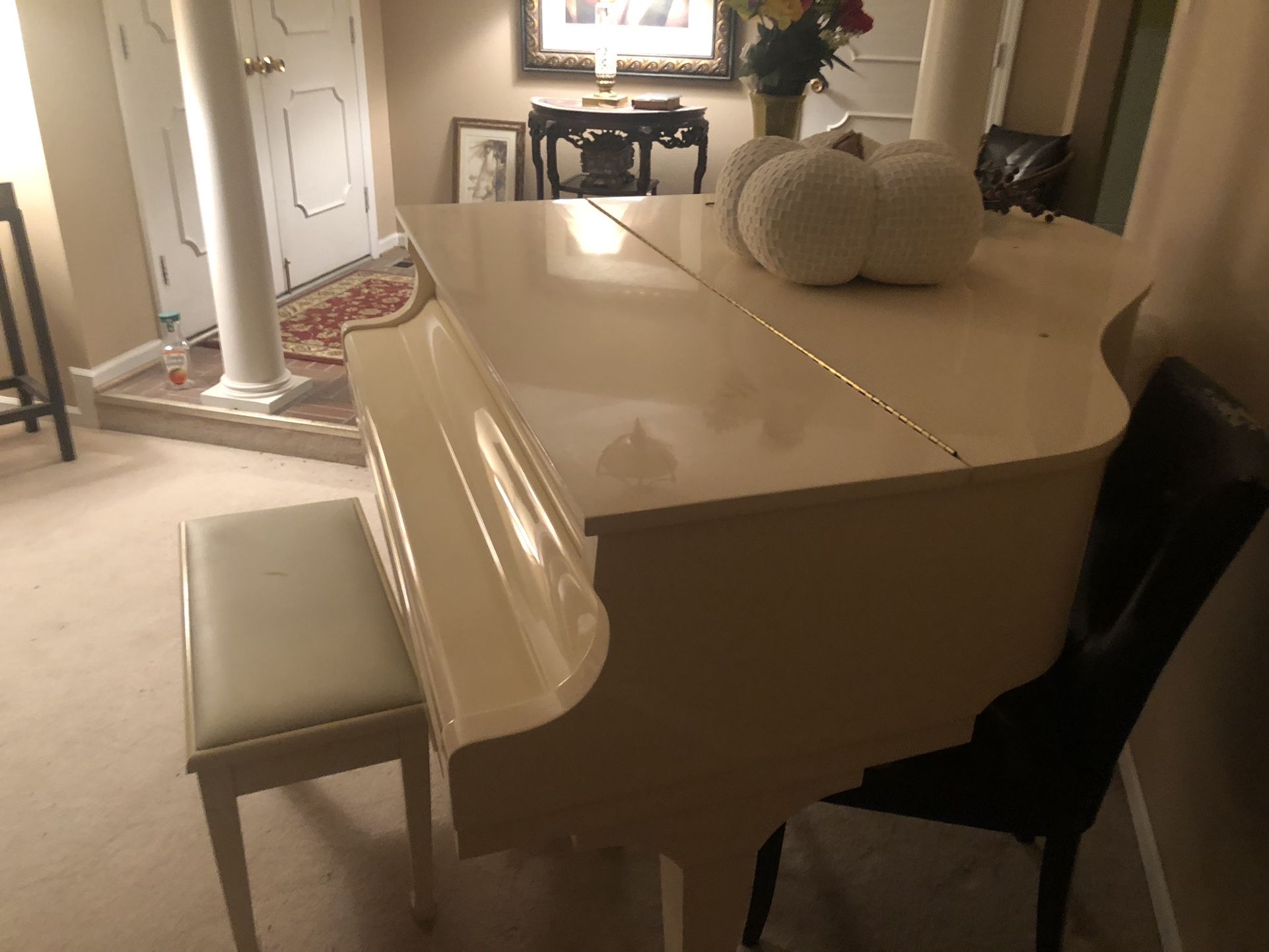 Baby Grand Piano