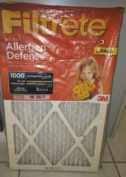 Brand new a/c filter.  ( 2 comes in the package  )