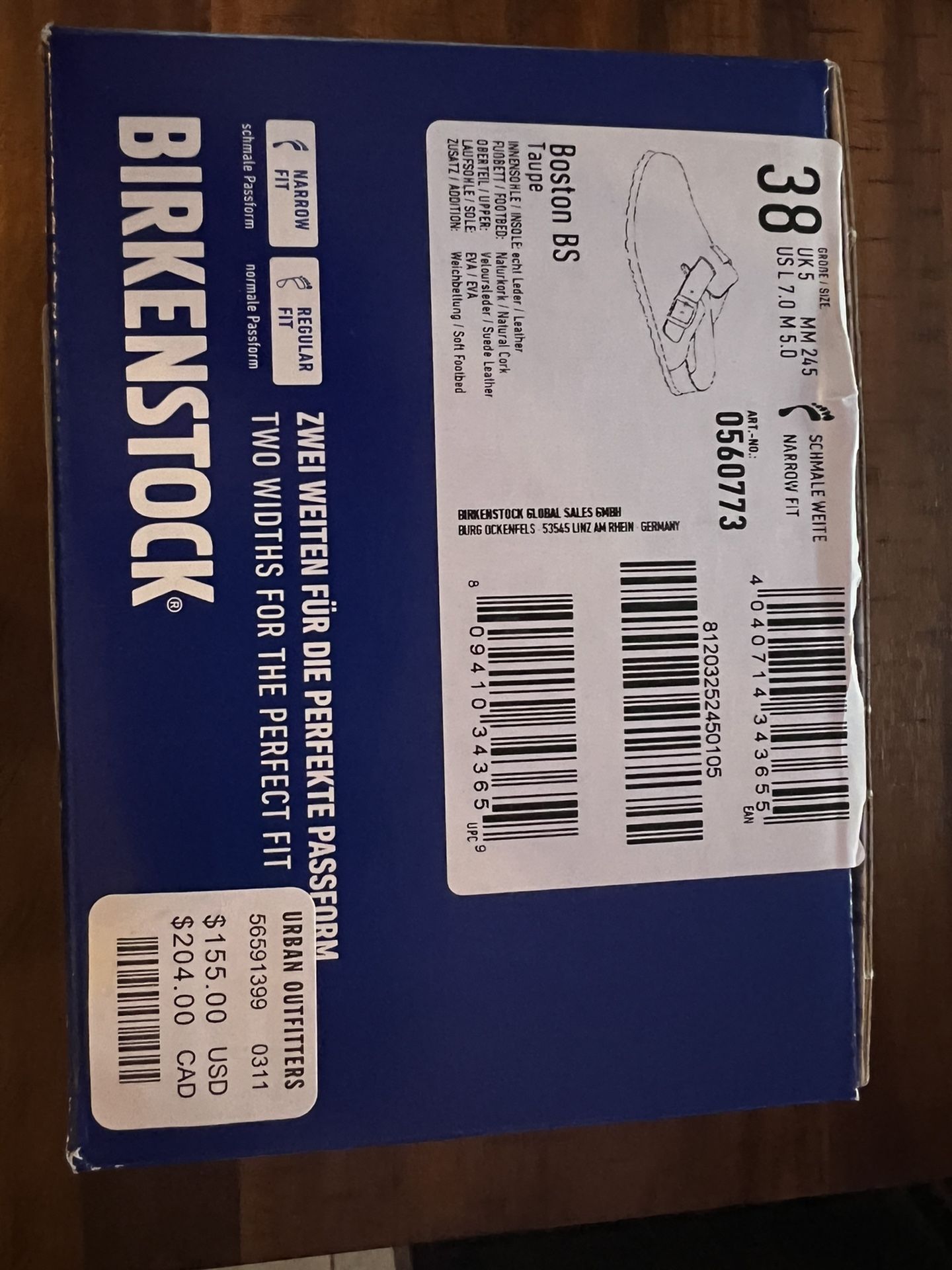 Boston Clog Birkenstock