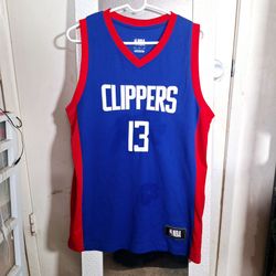 Nike Los Angeles Clippers Paul George #13 Basketball Jersey M