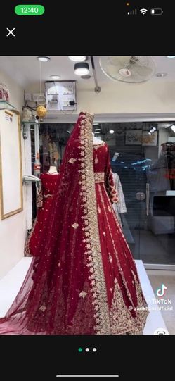 New Indian Wedding Dress 