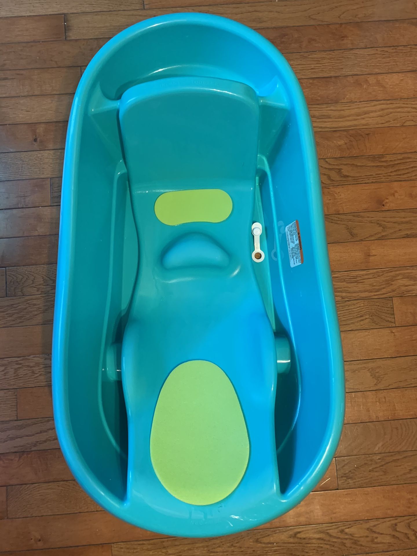 Summer Infant Comfy Clean Deluxe Newborn to Toddler Tub