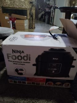 Ninja Foodi TenderCrisp Pressure Cooker