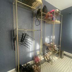 Clothes And Shoe Organizer