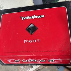 Car Speaker - Rockford Fosgate P1683 Punch