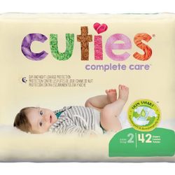 I Have Cuties Diapers sizes 2 And 3 