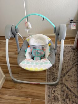 Baby swing