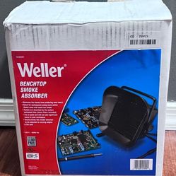 Weller WSA350 Smoke Absorber for Soldering Workbench ESD Safe with Filter
