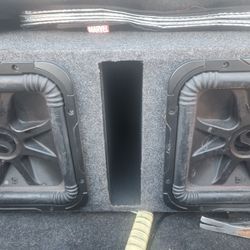 Kicker L7 12's And Ported Box