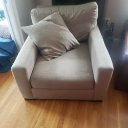 Extra Large Double Stuffed Armchair
