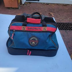 Salomon Canvas Travel Tote