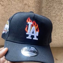 New Era LA Fire Cap 