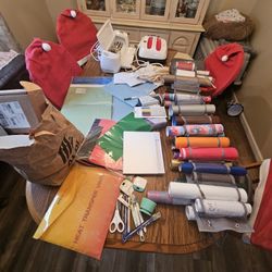 Cricut explore air 2 additional bundle of supplies including cricut easypress