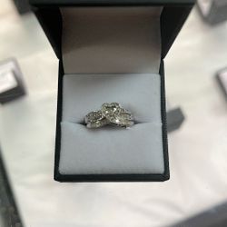 10k Heart Ring 