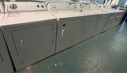 GREAT VARIETY OF ELECTRIC DRYERS- GREAT SHAPE