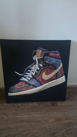 Nike Jordan Pitcher frame
