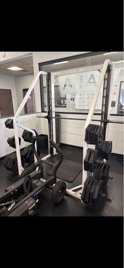 Cybex Smith Machine