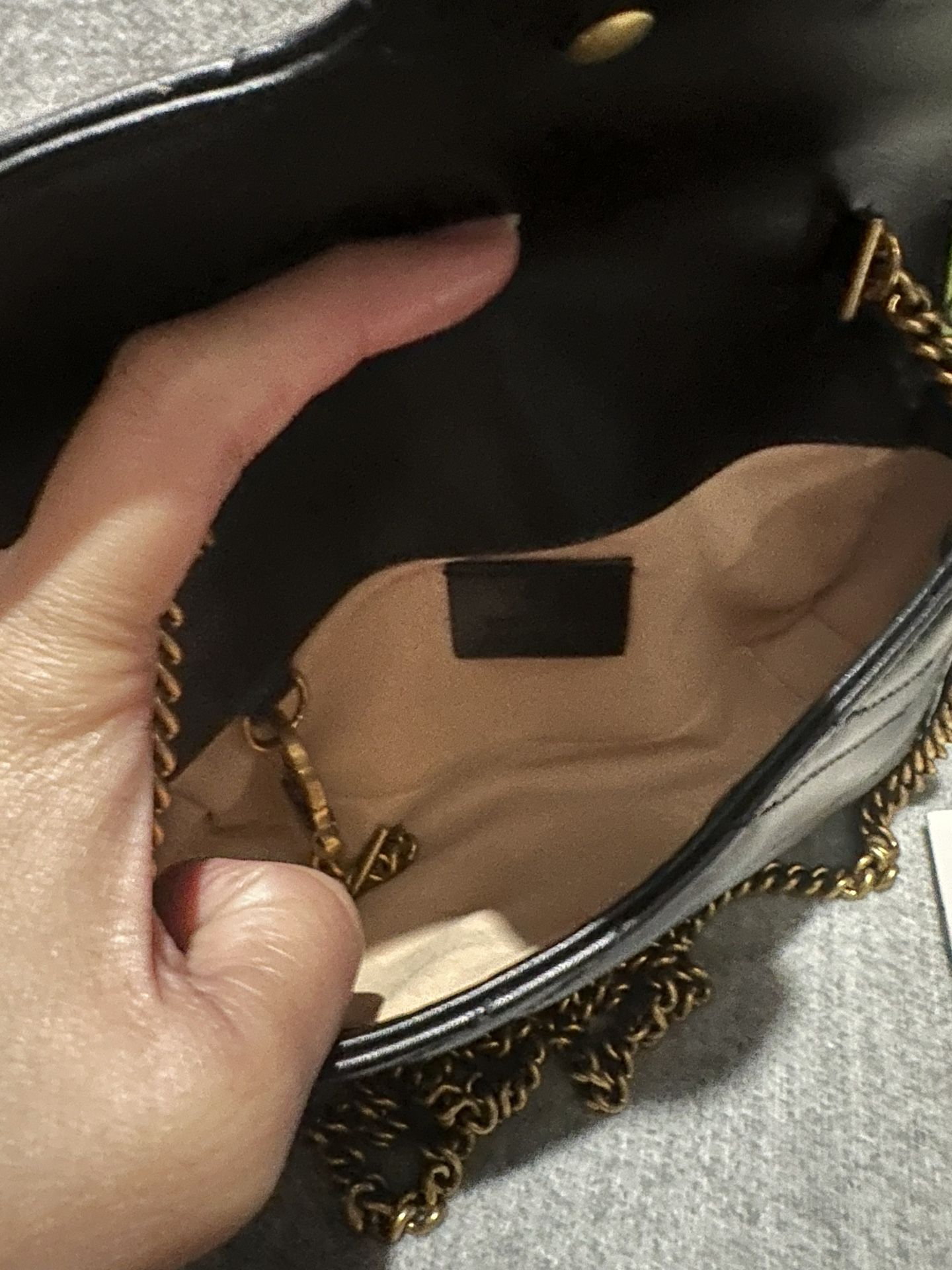 GUCCI - GG MARMONT LEATHER SUPER MINI BAG for Sale in San Diego, CA -  OfferUp