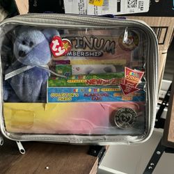 Ty Babie Pack With Coin