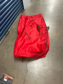 Large Red Christmas Tree Storage Bag