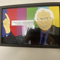 Bernie Sanders Custom Framed Print
