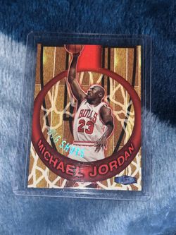 Michael Jordan Fleer Ultra Big Shots