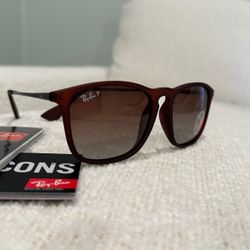 Ray-Ban Chris RB4187 Size 54 