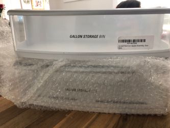 Brand new door gallon storage bin for LG fridge