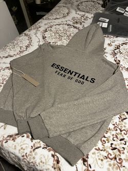 Essentials Fear Of God Hoodie