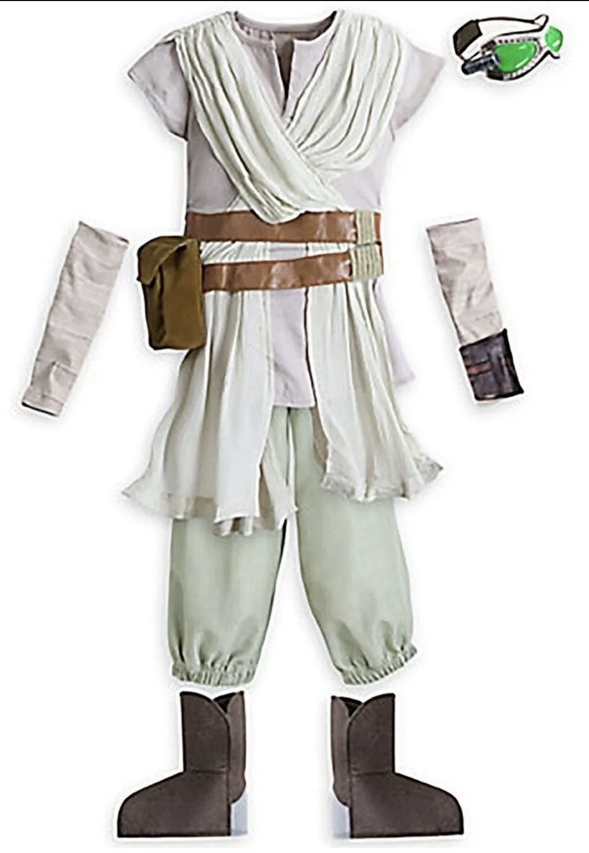 Disney Store Star Wars REY costume