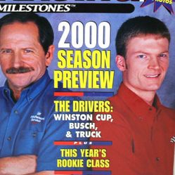 Racing Dale & Dale Jr Earnhardt 2000 season preview,The Drivers, Rookie class,Track Guide