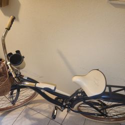 Huffy 26" Nel Lusso Women's Cruiser Bike with Basket