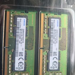 16 GB DDR4 3200 MHz Laptop Memory 2X8Gb