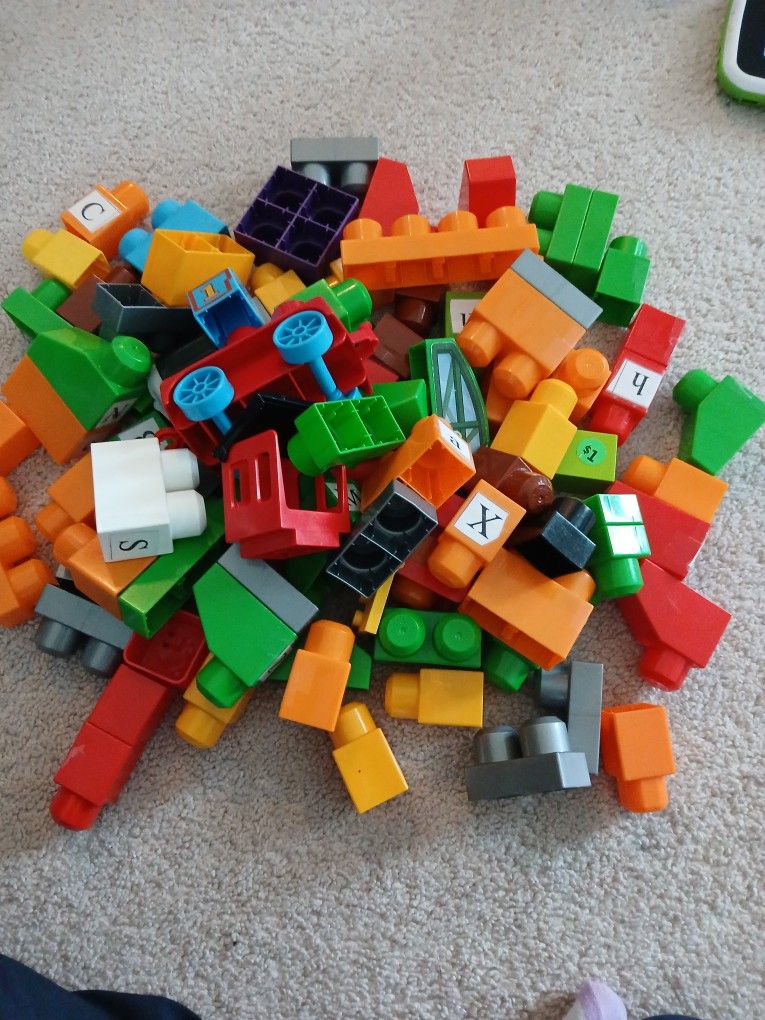 Free Blocks If You Buy Other Things From Me.