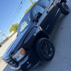 2017 GMC Canyon 