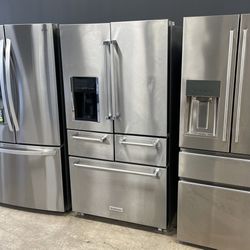 Kitchen Aid Five Door Refrigerator TZV