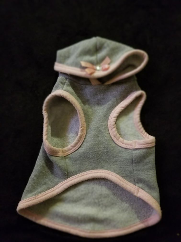 Hoodie for dogs