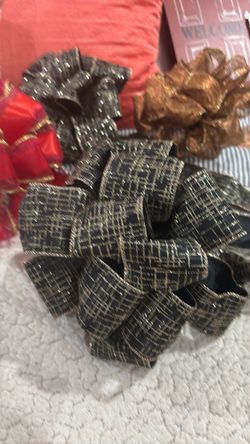 I make Bows….