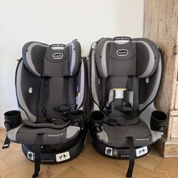 Evenflo 360 slim rotating car seat