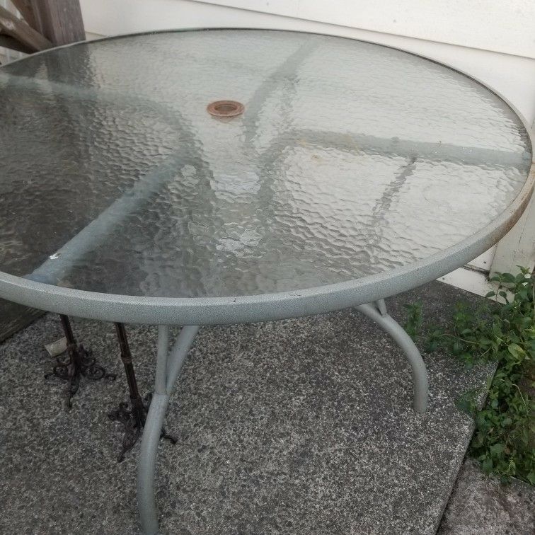 Patio Table