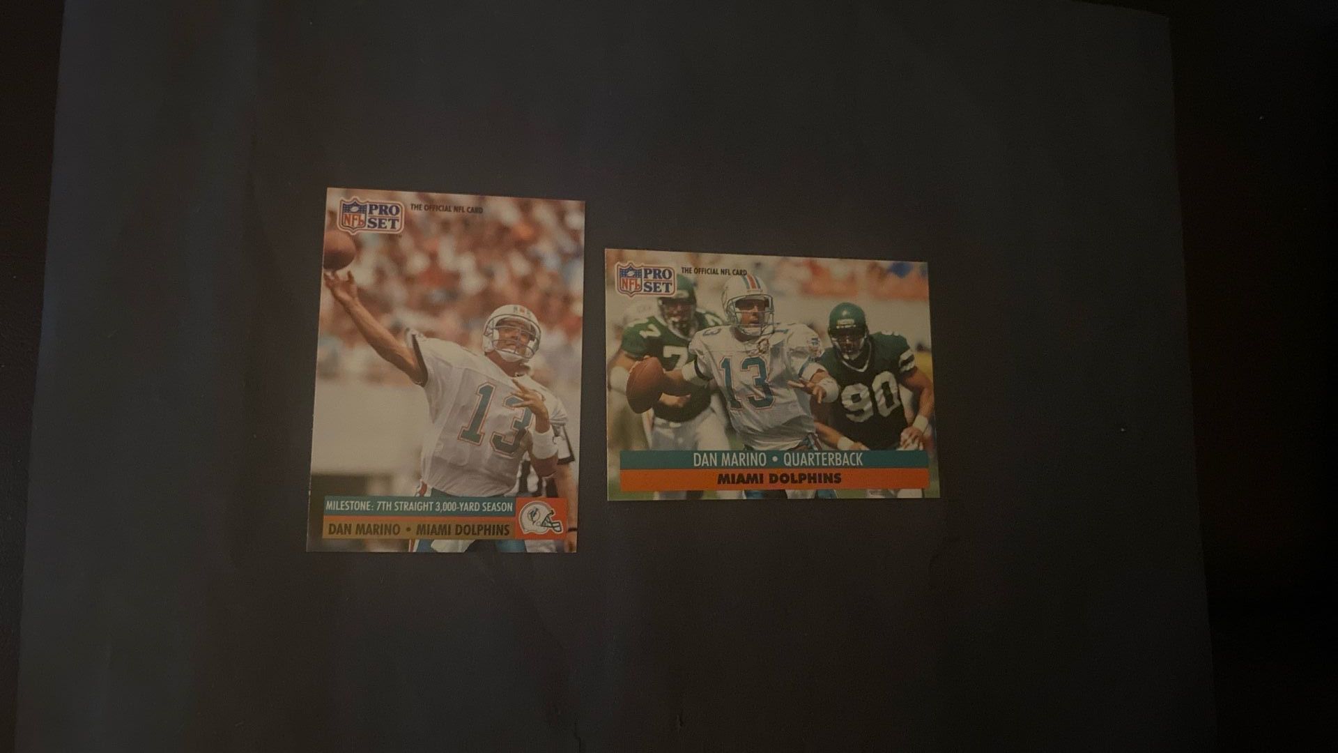 Dan Marino Card Lot