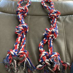 Colorful Dog Ropes For Bigger Dogs 
