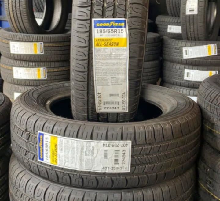 185/65R15 Goodyear New Of Set 4