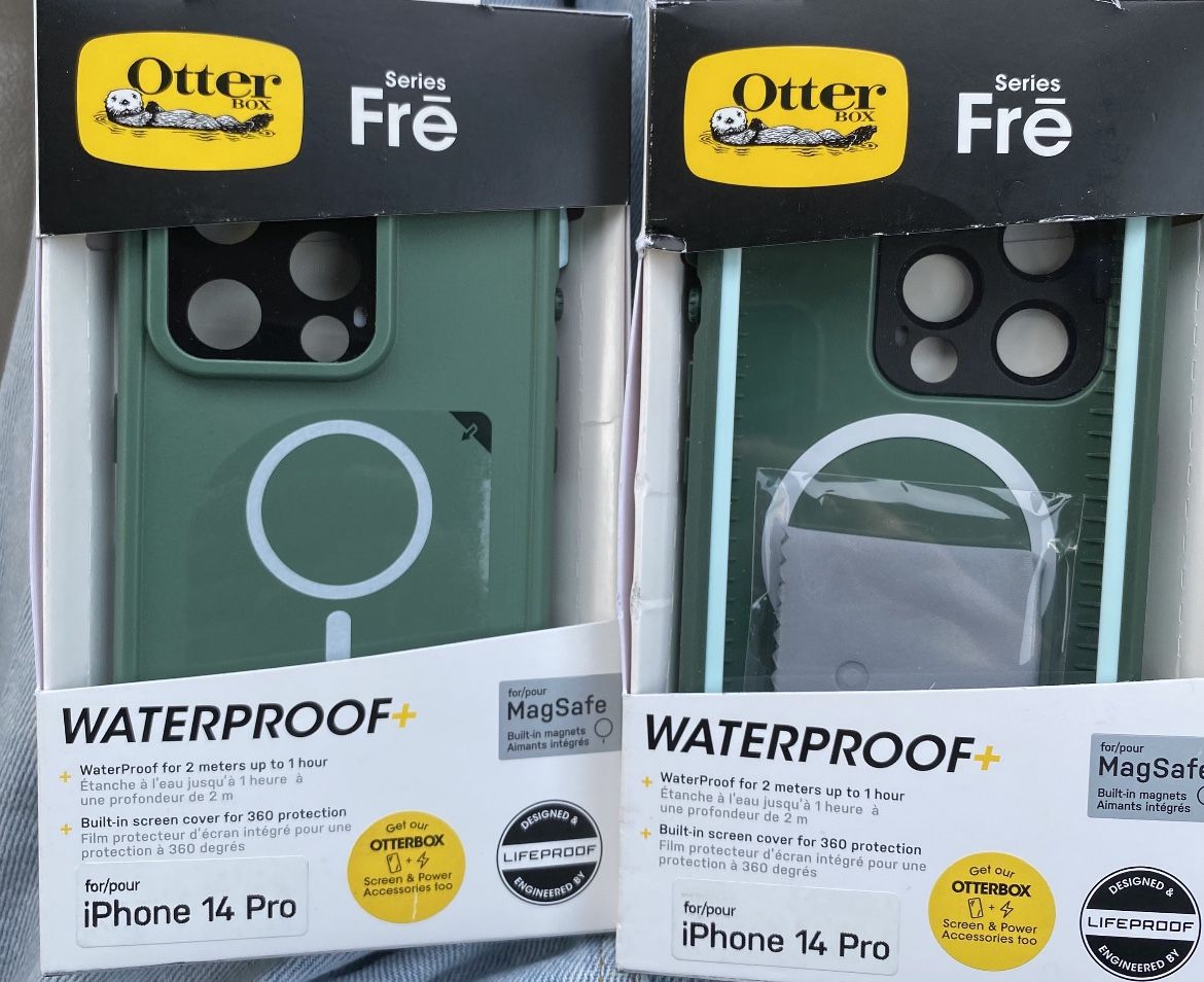 Otter box Fre Series Waterproof Iphone 14 pro
