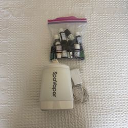 spavapor oil diffuser + oils