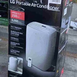 Portable Air Conditioner 6k Btu New LG