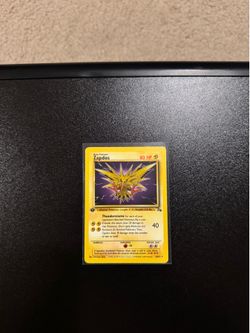 Pokemon Zapdos #30/62